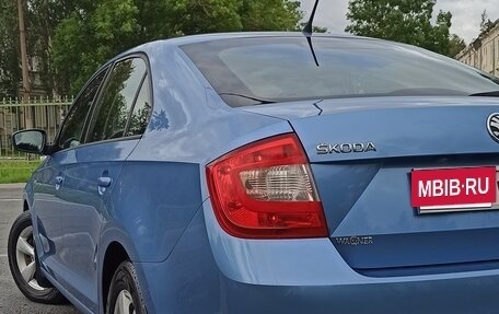 Skoda Rapid I, 2014 год, 950 000 рублей, 5 фотография