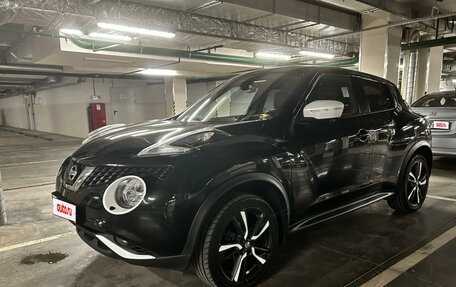 Nissan Juke II, 2017 год, 1 400 000 рублей, 10 фотография