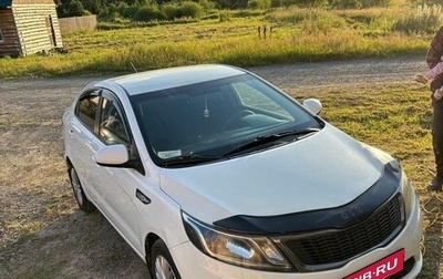 KIA Rio III рестайлинг, 2011 год, 750 000 рублей, 1 фотография