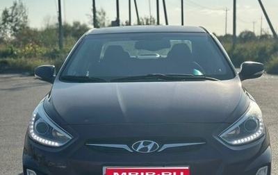 Hyundai Solaris II рестайлинг, 2013 год, 650 000 рублей, 1 фотография