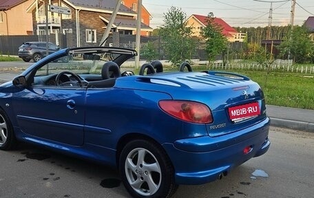 Peugeot 206, 2005 год, 610 000 рублей, 1 фотография