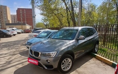 BMW X3, 2014 год, 2 200 000 рублей, 4 фотография