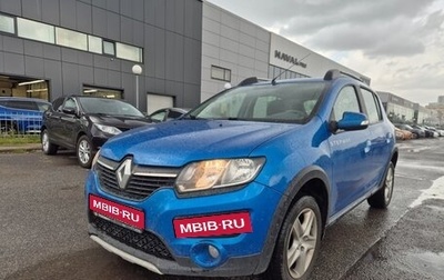 Renault Sandero II рестайлинг, 2016 год, 849 000 рублей, 1 фотография