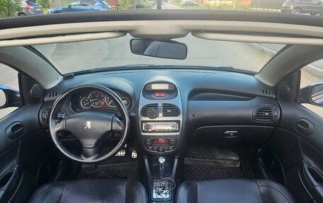Peugeot 206, 2005 год, 610 000 рублей, 9 фотография