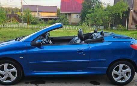 Peugeot 206, 2005 год, 610 000 рублей, 3 фотография