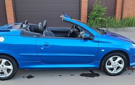 Peugeot 206, 2005 год, 610 000 рублей, 6 фотография
