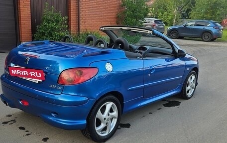 Peugeot 206, 2005 год, 610 000 рублей, 7 фотография