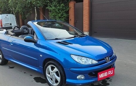 Peugeot 206, 2005 год, 610 000 рублей, 5 фотография