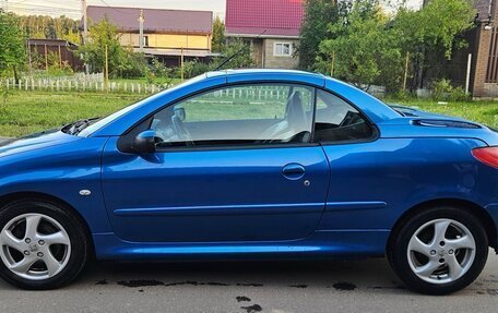 Peugeot 206, 2005 год, 610 000 рублей, 13 фотография