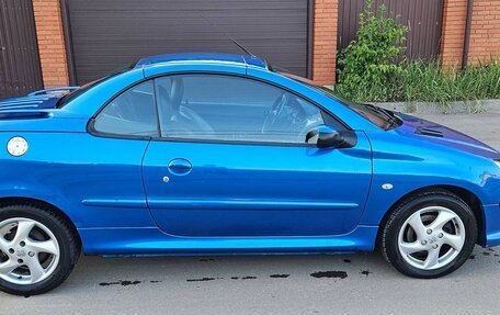 Peugeot 206, 2005 год, 610 000 рублей, 15 фотография