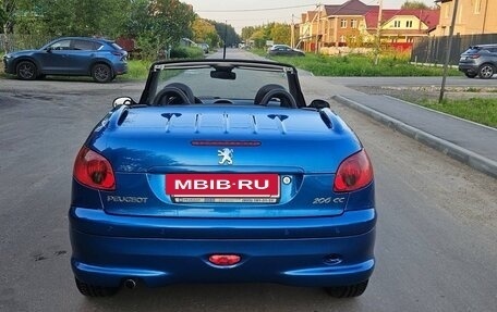 Peugeot 206, 2005 год, 610 000 рублей, 12 фотография