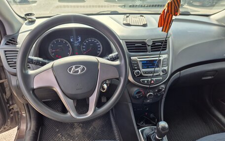 Hyundai Solaris II рестайлинг, 2014 год, 749 000 рублей, 8 фотография
