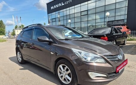 Hyundai Solaris II рестайлинг, 2014 год, 749 000 рублей, 2 фотография