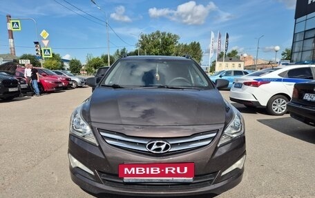 Hyundai Solaris II рестайлинг, 2014 год, 749 000 рублей, 5 фотография