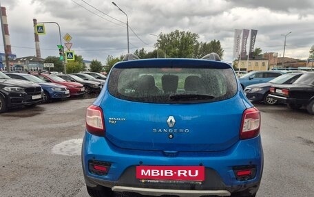 Renault Sandero II рестайлинг, 2016 год, 849 000 рублей, 6 фотография