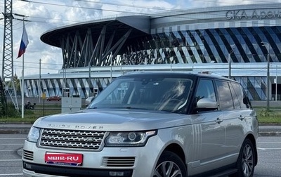 Land Rover Range Rover IV рестайлинг, 2017 год, 3 750 000 рублей, 1 фотография
