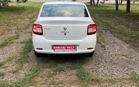 Renault Logan II, 2016 год, 550 000 рублей, 8 фотография