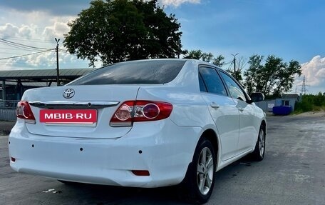 Toyota Corolla, 2011 год, 1 075 000 рублей, 8 фотография