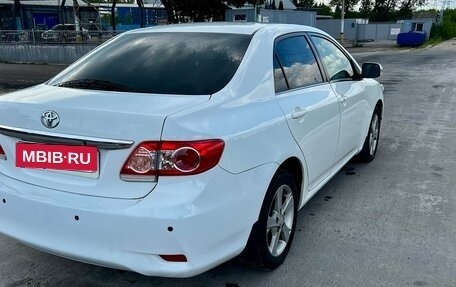 Toyota Corolla, 2011 год, 1 075 000 рублей, 10 фотография