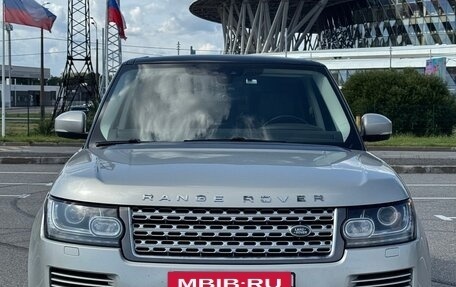 Land Rover Range Rover IV рестайлинг, 2017 год, 3 750 000 рублей, 2 фотография