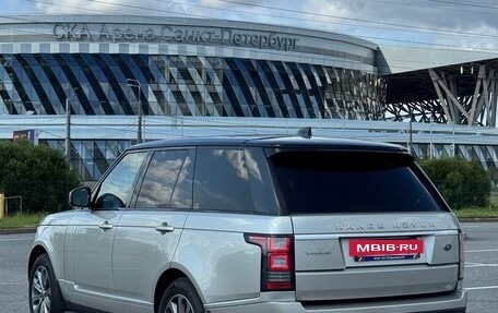 Land Rover Range Rover IV рестайлинг, 2017 год, 3 750 000 рублей, 3 фотография