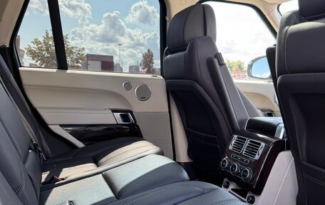 Land Rover Range Rover IV рестайлинг, 2017 год, 3 750 000 рублей, 15 фотография
