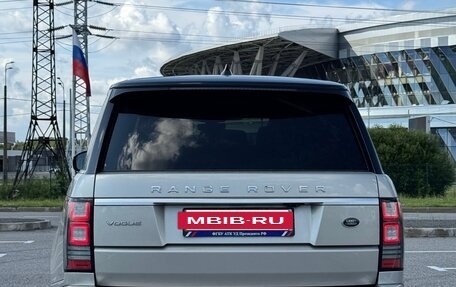 Land Rover Range Rover IV рестайлинг, 2017 год, 3 750 000 рублей, 6 фотография