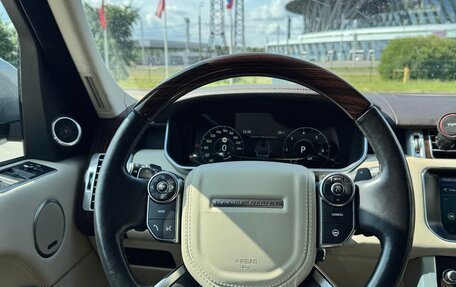 Land Rover Range Rover IV рестайлинг, 2017 год, 3 750 000 рублей, 8 фотография