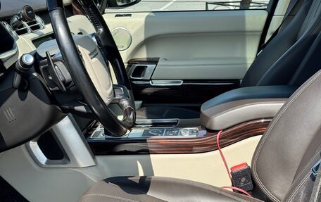 Land Rover Range Rover IV рестайлинг, 2017 год, 3 750 000 рублей, 9 фотография