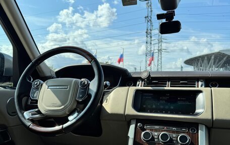 Land Rover Range Rover IV рестайлинг, 2017 год, 3 750 000 рублей, 13 фотография