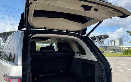Land Rover Range Rover IV рестайлинг, 2017 год, 3 750 000 рублей, 18 фотография