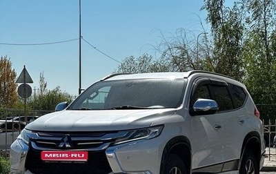 Mitsubishi Pajero Sport III рестайлинг, 2018 год, 2 850 000 рублей, 1 фотография