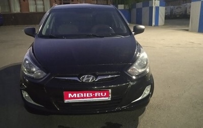 Hyundai Solaris II рестайлинг, 2013 год, 1 000 000 рублей, 1 фотография