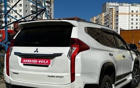 Mitsubishi Pajero Sport III рестайлинг, 2018 год, 2 850 000 рублей, 3 фотография
