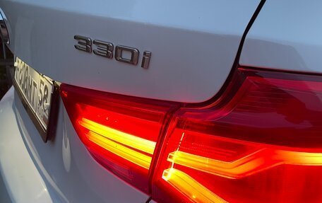 BMW 3 серия, 2016 год, 2 780 000 рублей, 26 фотография