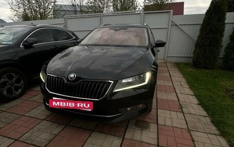 Skoda Superb III рестайлинг, 2016 год, 2 500 000 рублей, 15 фотография