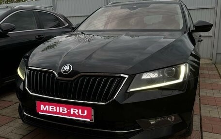 Skoda Superb III рестайлинг, 2016 год, 2 500 000 рублей, 12 фотография