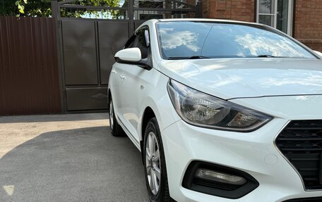Hyundai Solaris II рестайлинг, 2017 год, 1 400 000 рублей, 7 фотография