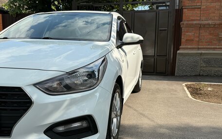 Hyundai Solaris II рестайлинг, 2017 год, 1 400 000 рублей, 8 фотография