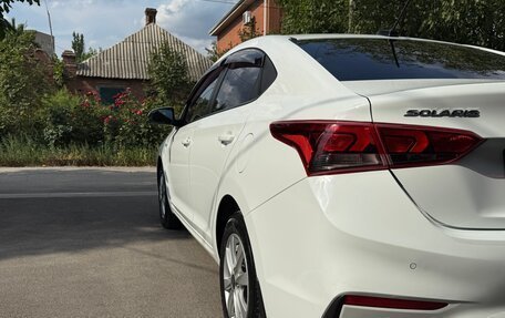 Hyundai Solaris II рестайлинг, 2017 год, 1 400 000 рублей, 9 фотография