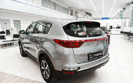 KIA Sportage IV рестайлинг, 2020 год, 1 886 000 рублей, 11 фотография