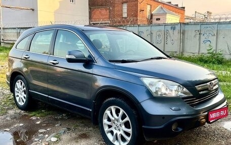 Honda CR-V III рестайлинг, 2008 год, 1 090 000 рублей, 1 фотография