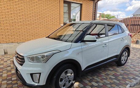 Hyundai Creta I рестайлинг, 2016 год, 1 450 000 рублей, 2 фотография