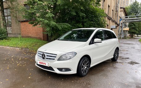 Mercedes-Benz B-Класс, 2013 год, 1 300 000 рублей, 2 фотография