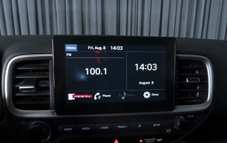 Hyundai Venue I, 2019 год, 1 670 000 рублей, 14 фотография