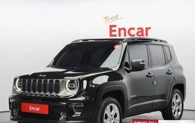 Jeep Renegade I рестайлинг, 2021 год, 2 860 000 рублей, 1 фотография