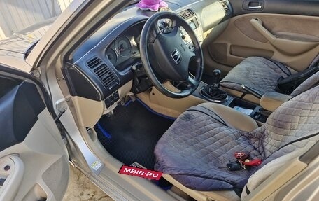 Honda Civic VII, 2003 год, 440 000 рублей, 4 фотография