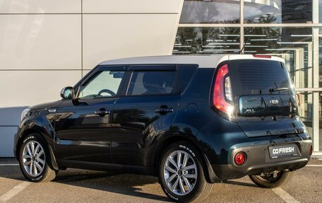 KIA Soul II рестайлинг, 2018 год, 1 810 000 рублей, 2 фотография