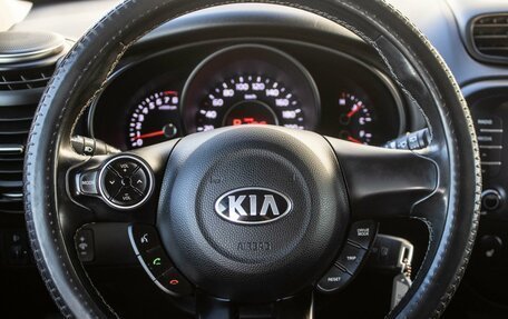 KIA Soul II рестайлинг, 2018 год, 1 810 000 рублей, 12 фотография