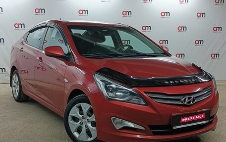 Hyundai Solaris II рестайлинг, 2015 год, 899 000 рублей, 1 фотография
